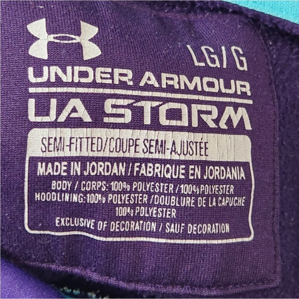 Under Armour Hoodie Sweatshirt - Picture 8 of 8